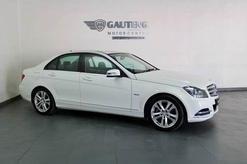 Mercedes Benz C 200 CDi Blue Efficiency Avantgarde 7G-Tronic Plus