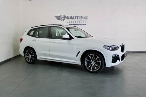 BMW X3 xDrive 2.0d M-Sport Steptronic