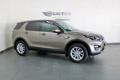 Land Rover Discovery Sport 2.0i4 D HSE