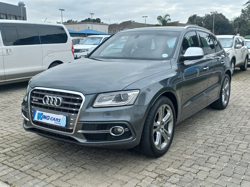 Audi SQ5 3.0 TDi Quattro S-tronic