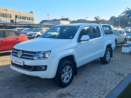 Volkswagen (VW) Amarok 2.0 Bi-TDi (132 kW) Double Cab Highline 4Motion Auto