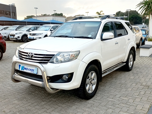 Toyota Fortuner II 4.0 V6 Auto 4X2