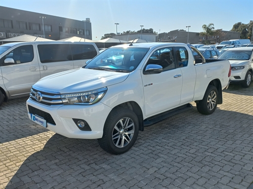 Toyota Hilux 2.8 GD-6 Raider Extra Cab 4x4 