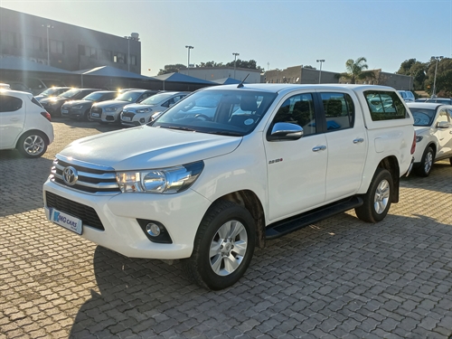 Toyota Hilux 2.8 GD-6 Double Cab Auto 