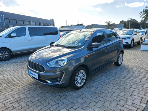 Ford Figo 1.5Ti VCT Titanium 5 Doors