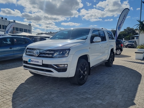 Volkswagen (VW) Amarok 3.0 TDi V6 (165 kW) Double Cab Highline 4 Motion Auto