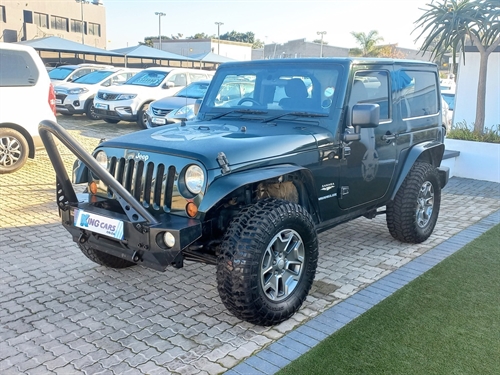 Jeep Wrangler 3.8 Sahara Auto