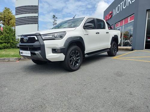 Toyota Hilux 2.8 GD-6 RB Legend Double Cab Auto 4x4