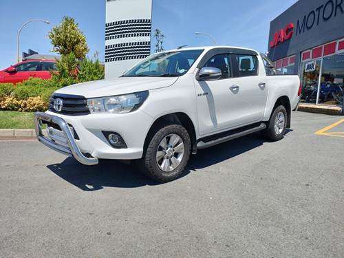 Toyota Hilux 2.8 GD-6 Double Cab Auto 