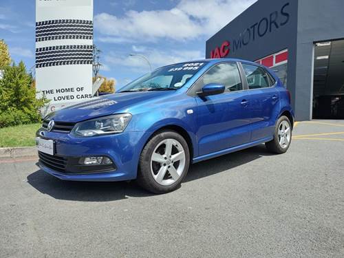 Volkswagen (VW) Polo Vivo 1.6 Hatch Highline 5 Door