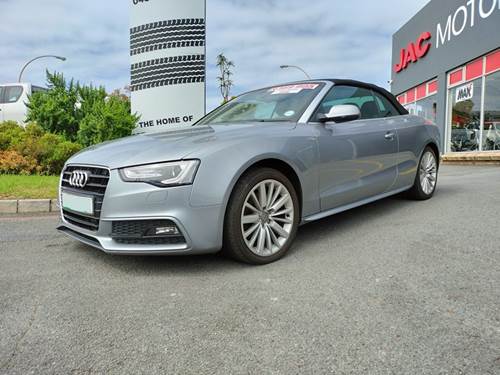 Audi A5 2.0 TDi Cabriolet Multitronic