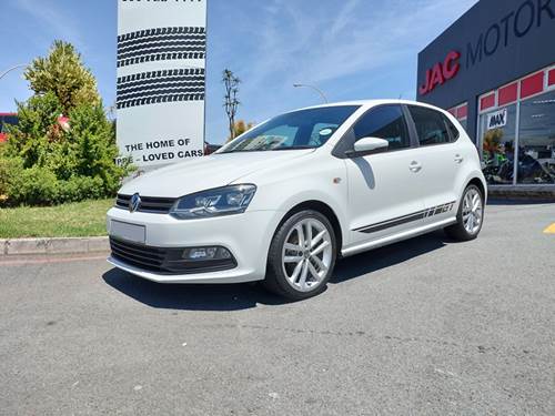 Volkswagen (VW) Polo Vivo 1.0 TSi GT 5 Door