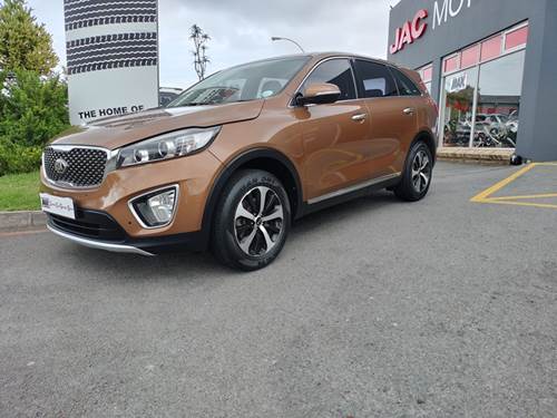 Kia Sorento 2.2D 5 Seater Auto