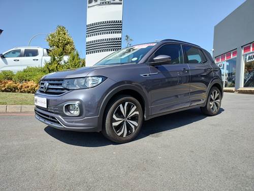 Volkswagen (VW) T-Cross 1.0 TSI (70kW) Comfortline 