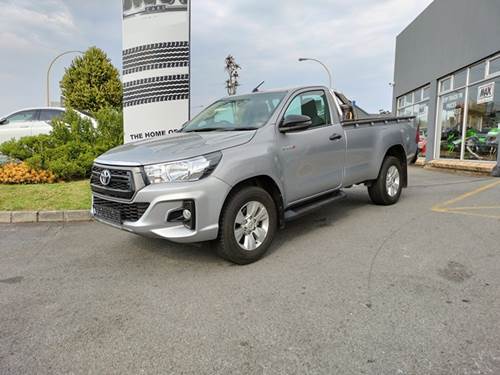 Toyota Hilux 2.4 GD-6 RB SRX Single Cab