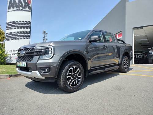 Ford Ranger 2.0D XLT HR Double Cab Auto 