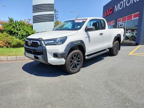 Toyota HIlux 2.8 GD-6 RB Legend Extra Cab Auto 4x4