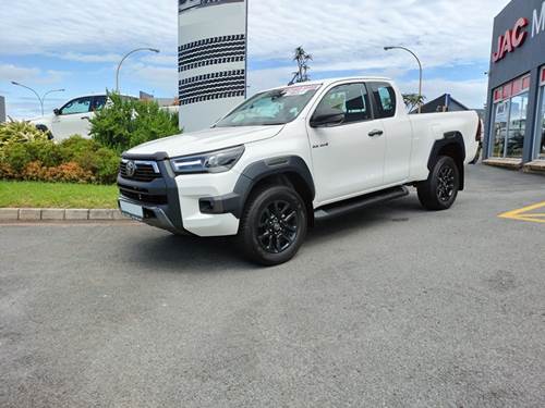 Toyota HIlux 2.8 GD-6 RB Legend Extra Cab Auto 4x4