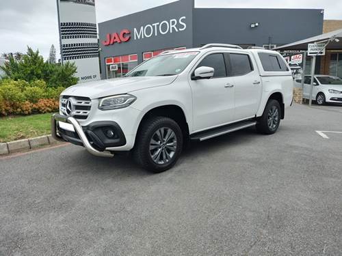 Mercedes Benz X250d Progressive 4Matic 4x4