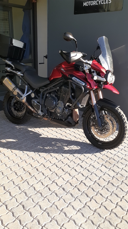 Triumph tiger deals explorer for sale