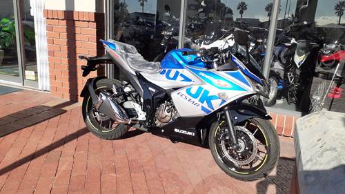 Suzuki GSX 250 F