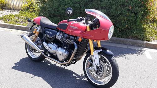 Triumph Thruxton R