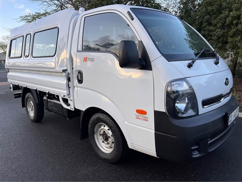 Kia K 2700 Workhorse Dropside