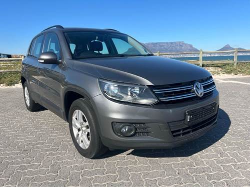 Volkswagen (VW) Tiguan 2.0 TDi Trend and Fun 4Motion DSG