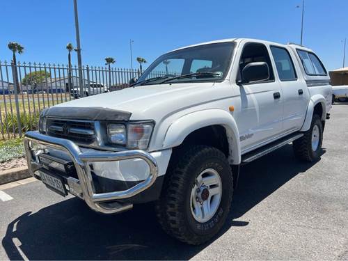 Toyota Hilux 3000 KZ-TE Raider 4X4 Double Cab 