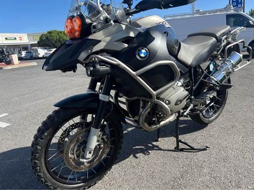 BMW R1200GS (Mark II - 81 kW) Adventure (ABS) H/Grips