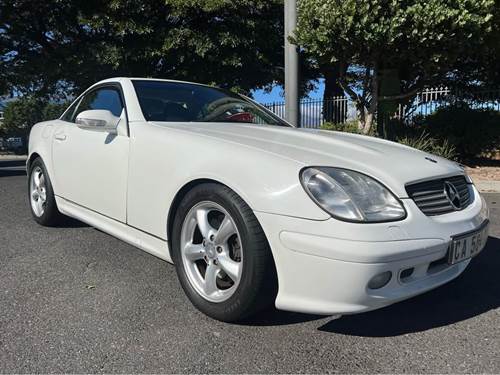 Mercedes Benz SLK 320 Auto