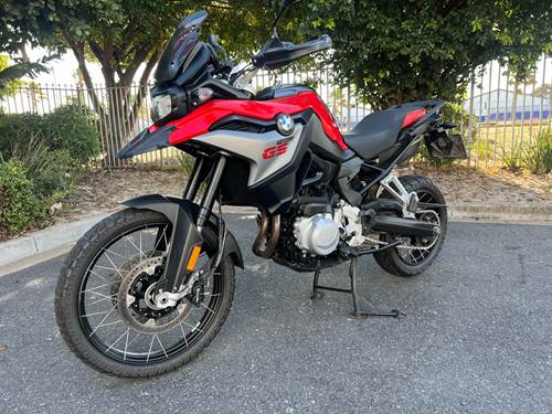 BMW F850GS