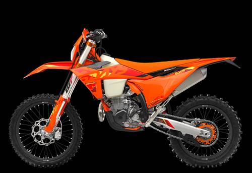 KTM 500 EXC / EXC-F (Six Days)