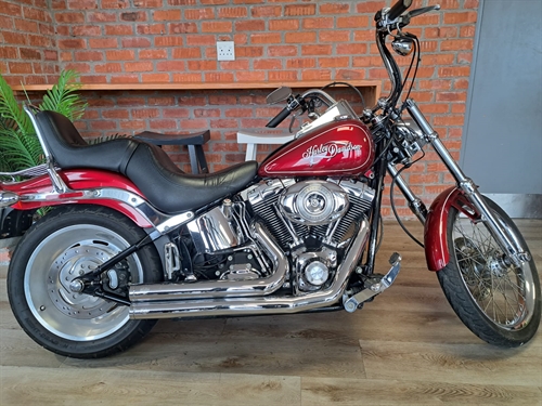 2003 harley fat 2024 boy for sale