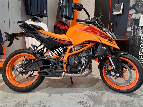 KTM Duke 390