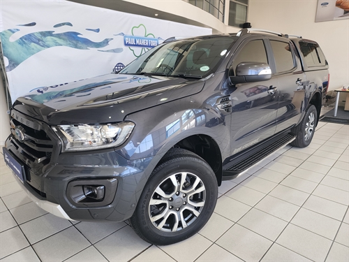 Ford Ranger 2.0 TDCi Wildtrak Double Cab 4x4 Auto