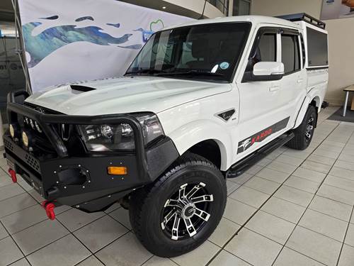 Mahindra Scorpio Pik-Up 2.2 mHawk S10 Double Cab