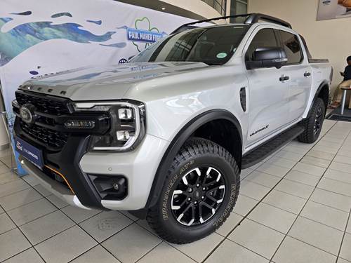 Ford Ranger 2.0D Bi-Turbo Wildtrak X AWD Auto