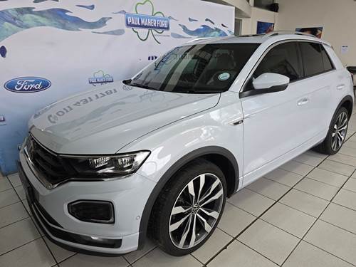 Volkswagen (VW) T-Roc 2.0 TSi 4Motion R-Line DSG