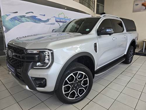 Ford Ranger 2.0D Bi-Turbo WildTrack Double Cab Auto 