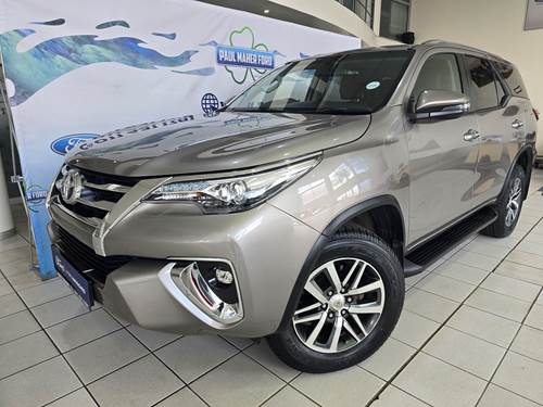 Toyota Fortuner IV 2.8 GD-6 Raised Body Auto