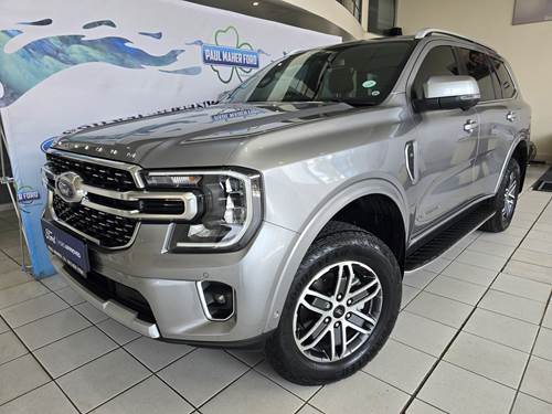 Ford Everest 3.0D V6 Platinum Auto AWD