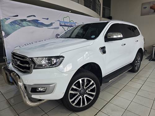 Ford Everest 2.0D Bi-Turbo Limited 4x4 Auto