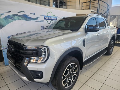Ford Ranger 3.0D V6 WildTrack Double Cab Auto AWD