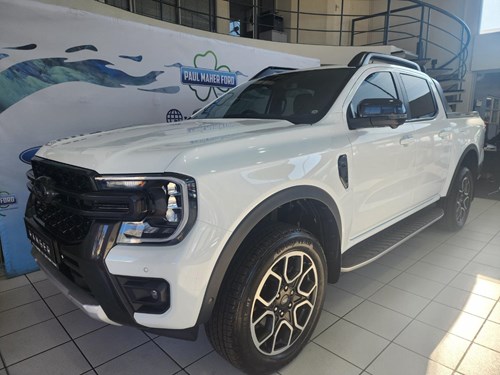 Ford Ranger 3.0D V6 WildTrack Double Cab Auto AWD
