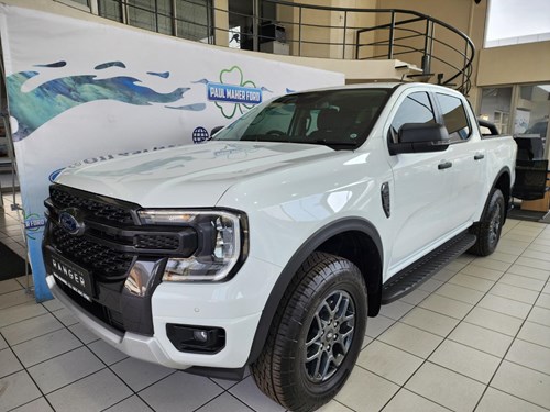 Ford Ranger 2.0D Bi-Turbo XLT HR Double Cab Auto 