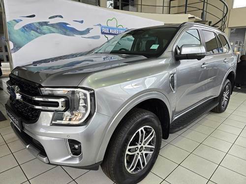 Ford Everest 2.0D Bi-Turbo XLT Auto 4x4