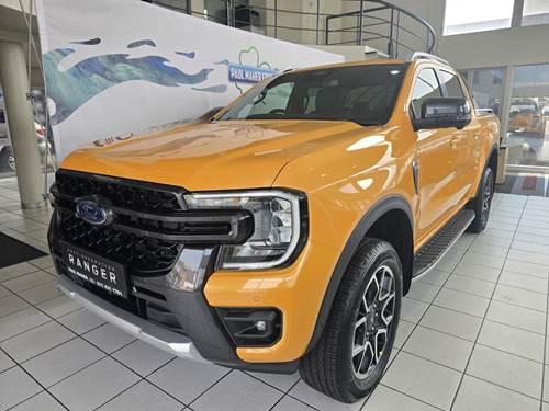 Ford Ranger 2.0D Bi-Turbo WildTrack Double Cab Auto 