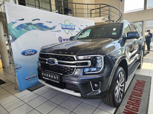 Ford Everest 3.0D V6 Platinum Auto AWD