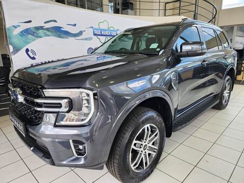 Ford Everest 2.0D Bi-Turbo XLT Auto